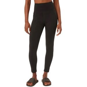 Women's Black High-Waisted Leggings
